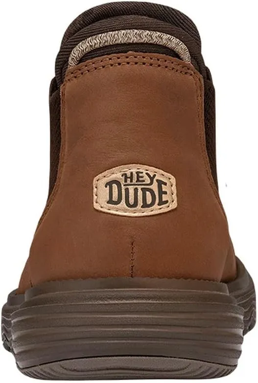 Hey Dude Men's Branson Boot Craft Leather