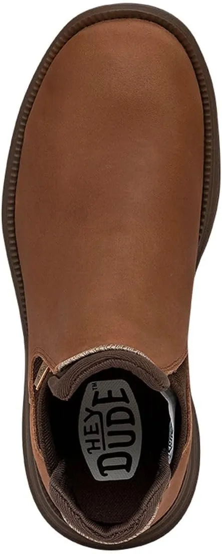 Hey Dude Men's Branson Boot Craft Leather