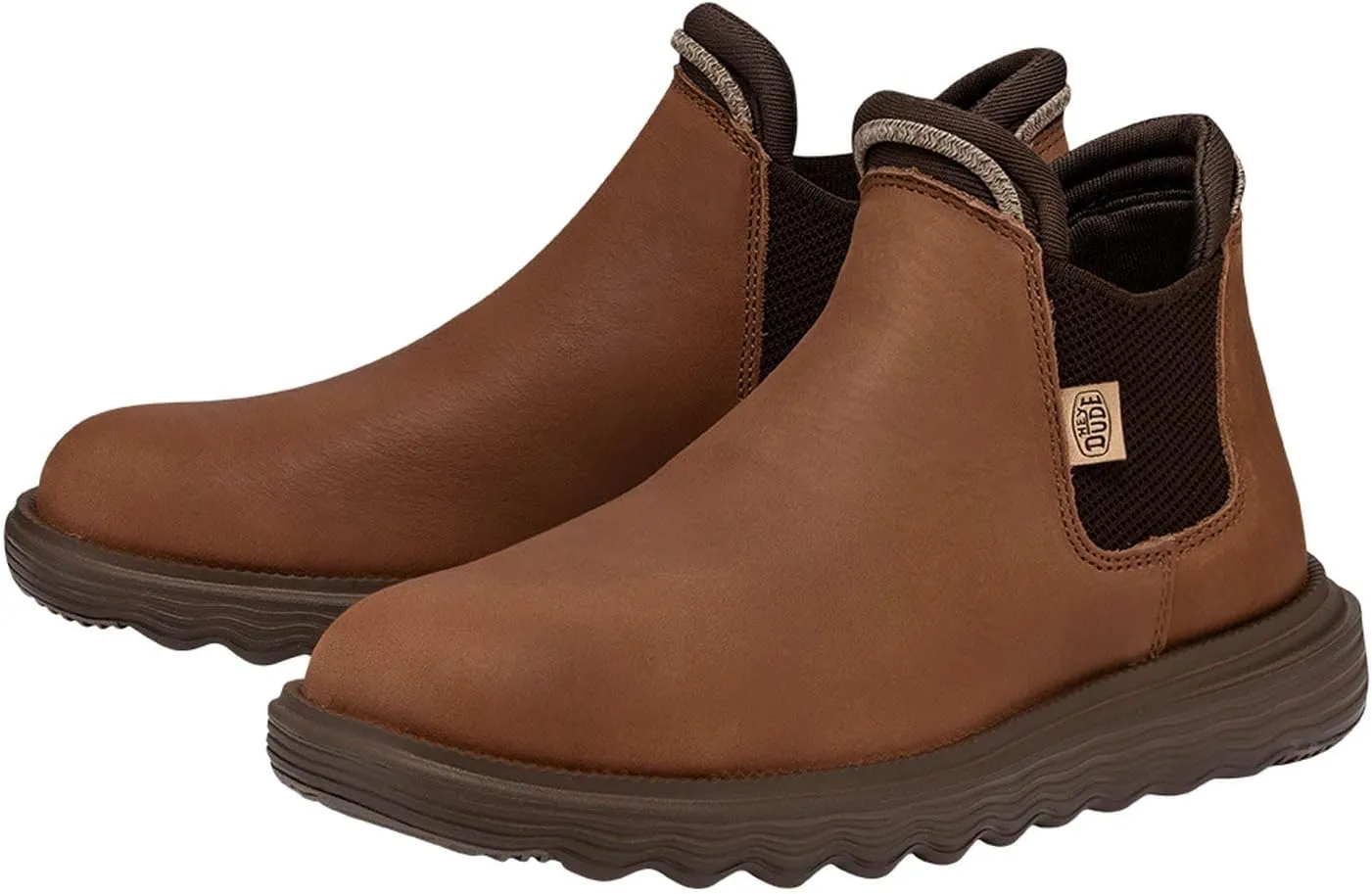 Hey Dude Men's Branson Boot Craft Leather