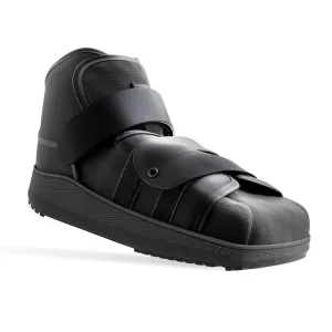 High Medical Shoe Closed Toe, Size M, Walking Boot & Foot Brace, Post Op/Orthopedic Boot for Injured Foot for Men and Women