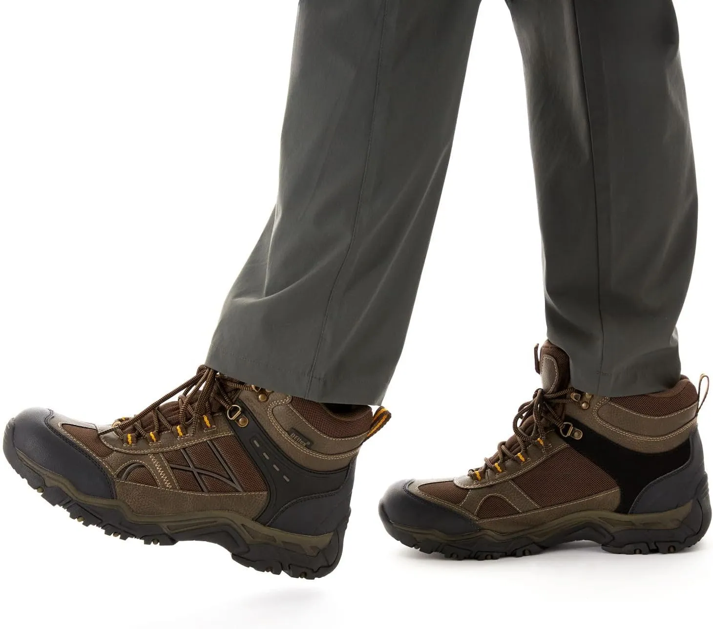 Highland Creek Junction 2 - Men's Mid Height Comfortable Outdoor Hiking Boots
