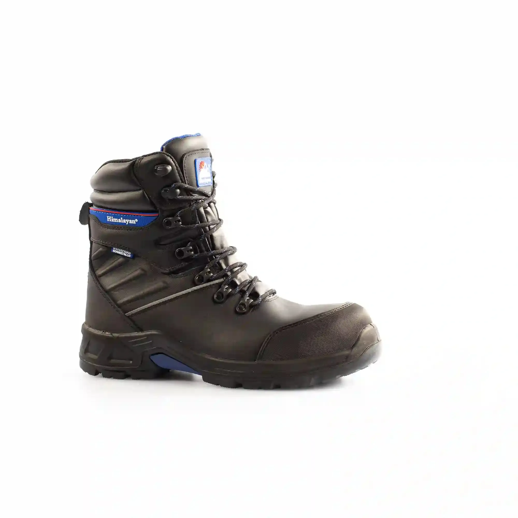 Himalayan 5210 StormHi S7S/SR Composite 8" Waterproof Black Safety Boot