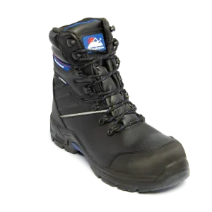 Himalayan 5210 StormHi S7S/SR Composite 8" Waterproof Black Safety Boot