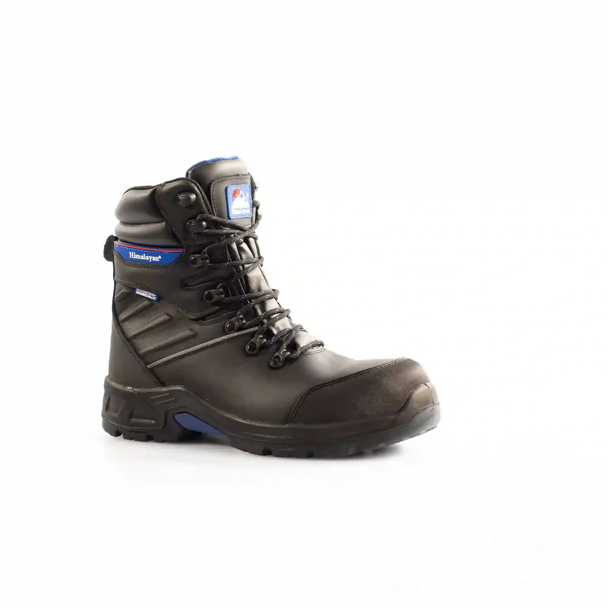 Himalayan 5210 StormHi S7S/SR Composite 8" Waterproof Black Safety Boot