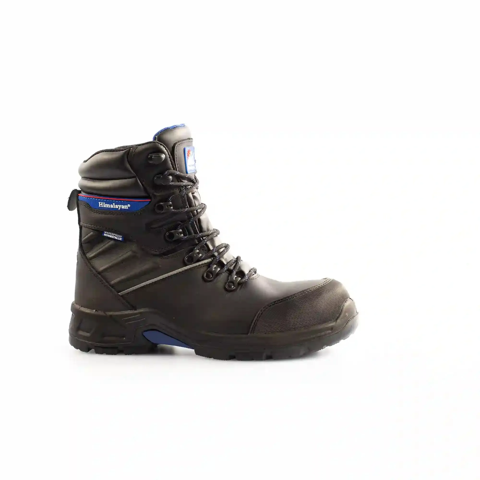 Himalayan 5210 StormHi S7S/SR Composite 8" Waterproof Black Safety Boot