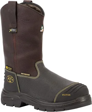 Honeywell OLIVER 65 series MEN'S 12" Pull on MET GUARD STEEL TOE CSA (65493S)