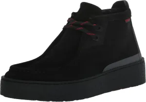 HUGO Men's Evan Suede Modern Derby Shoe Oxford