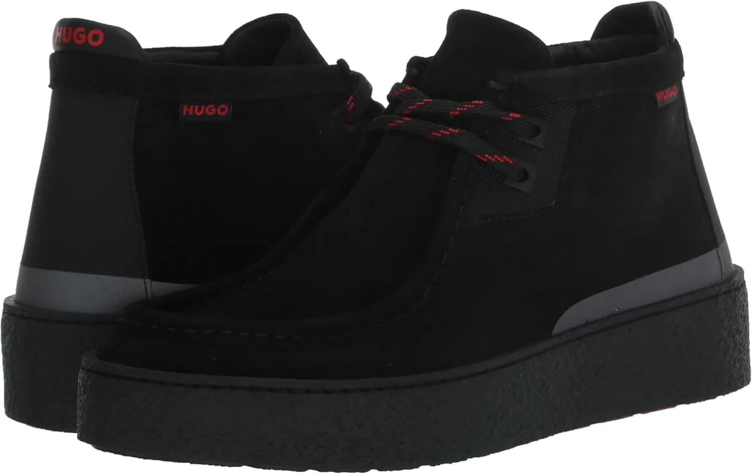 HUGO Men's Evan Suede Modern Derby Shoe Oxford