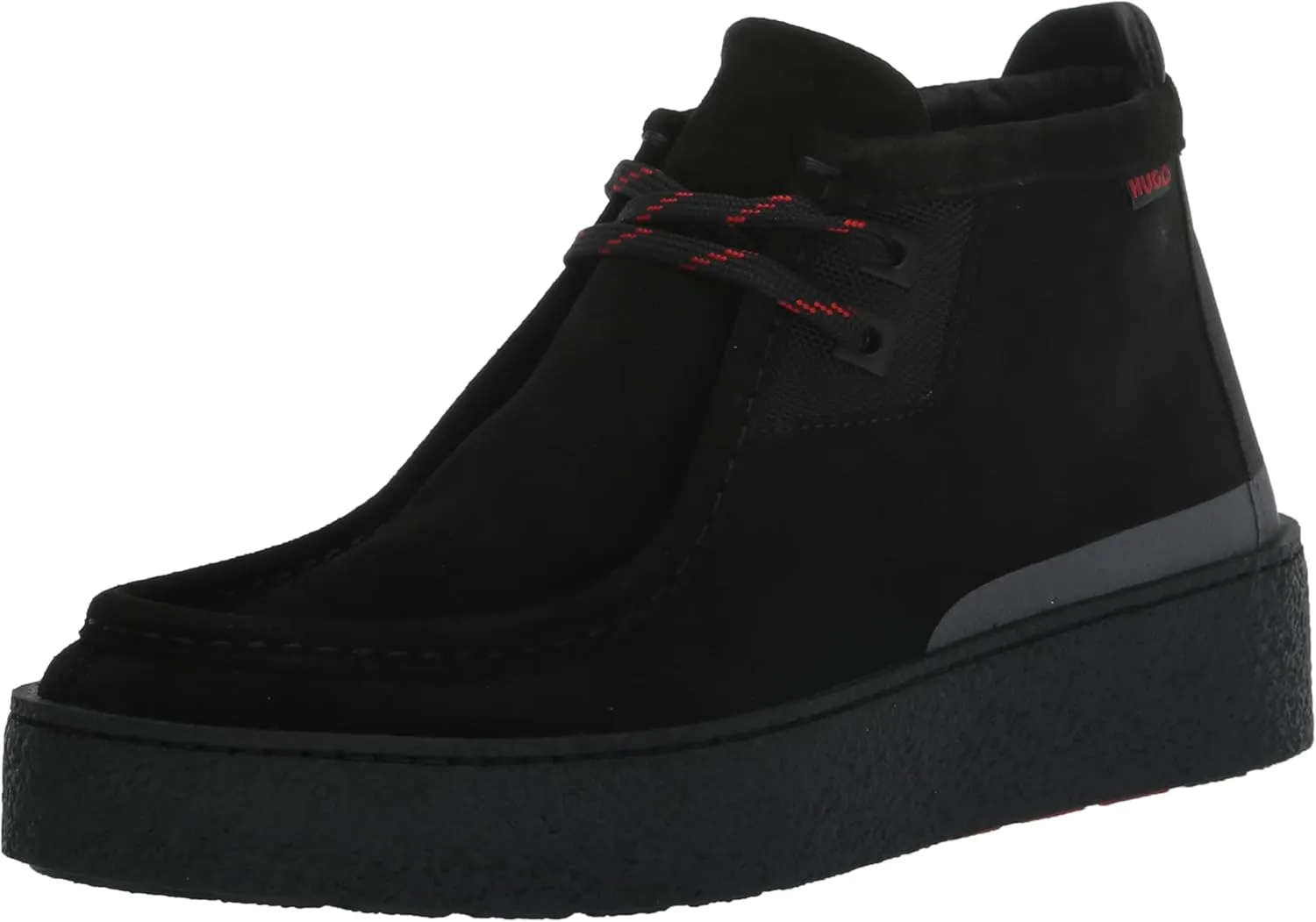 HUGO Men's Evan Suede Modern Derby Shoe Oxford