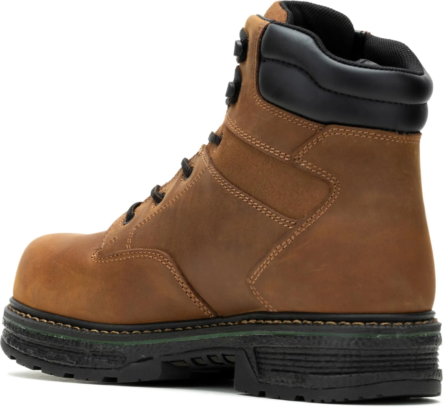 HYTEST Footrests Atlas, Men's, Nano Toe, EH, WP, Slip Resistant, 6 Inch, Work Boot