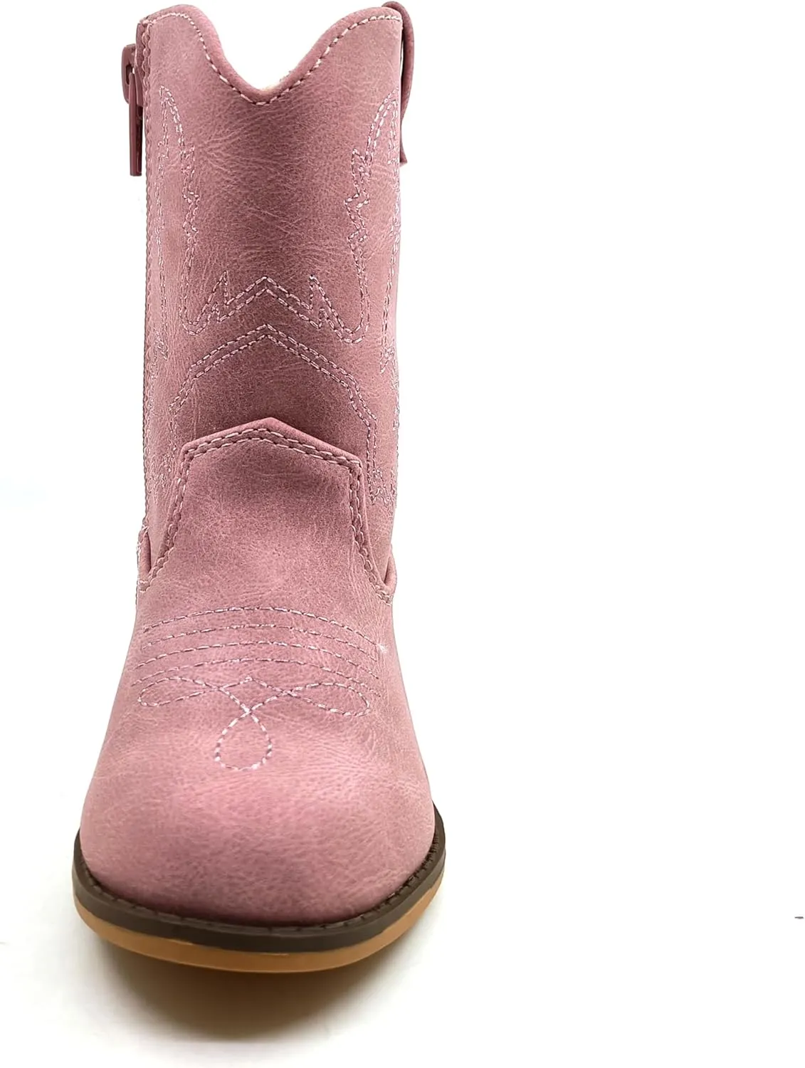 ICEBIRDS Little Kid's and Toddler Western Cowboy Boot