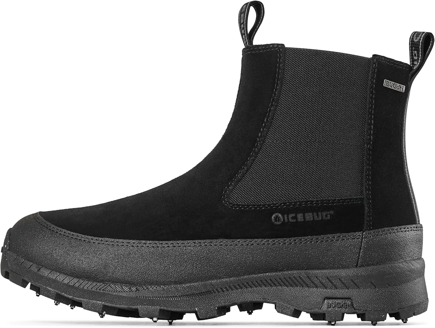 Icebug Womens Boda BUGrip Winter Walking Boot with Carbide Studded Traction Sole