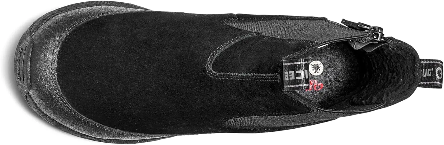 Icebug Womens Boda BUGrip Winter Walking Boot with Carbide Studded Traction Sole