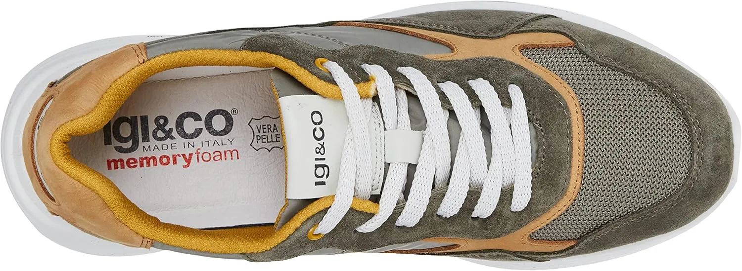 IGI&Co Men's Sneaker Oxford Flat