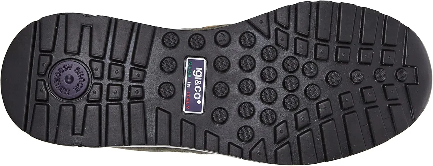IGI&Co Men's Sneaker Oxford Flat