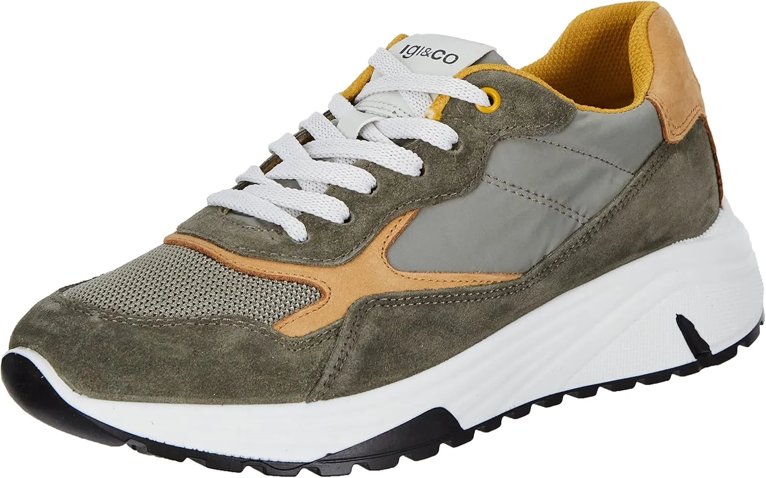IGI&Co Men's Sneaker Oxford Flat