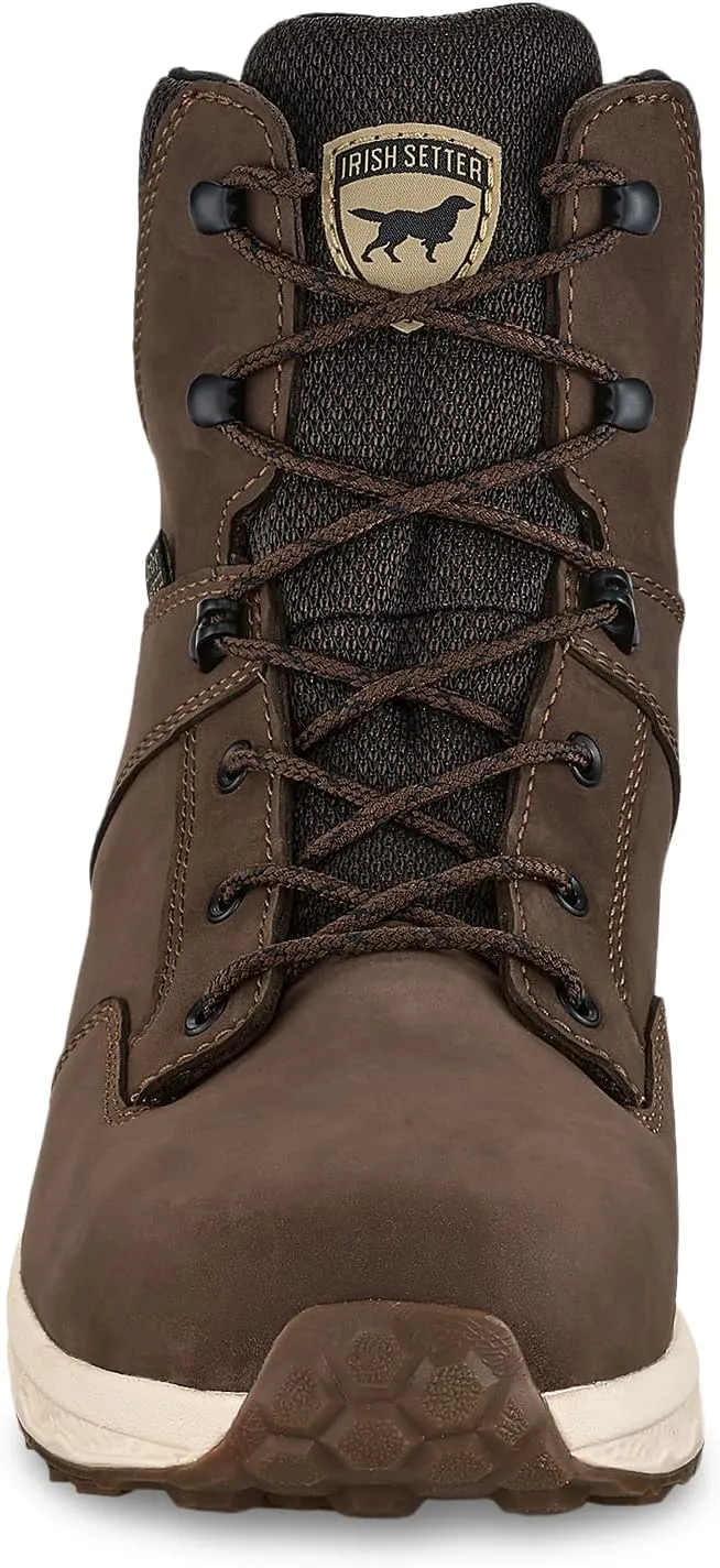 Irish Setter, Clearwater, Men's, 6", Waterproof, Soft Toe, Work Boot