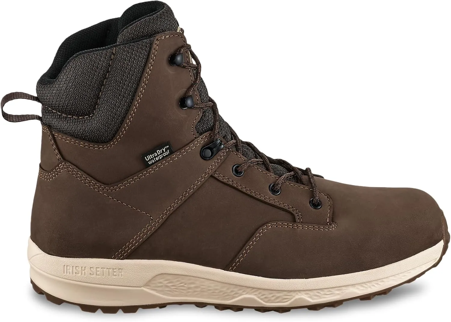 Irish Setter, Clearwater, Men's, 6", Waterproof, Soft Toe, Work Boot