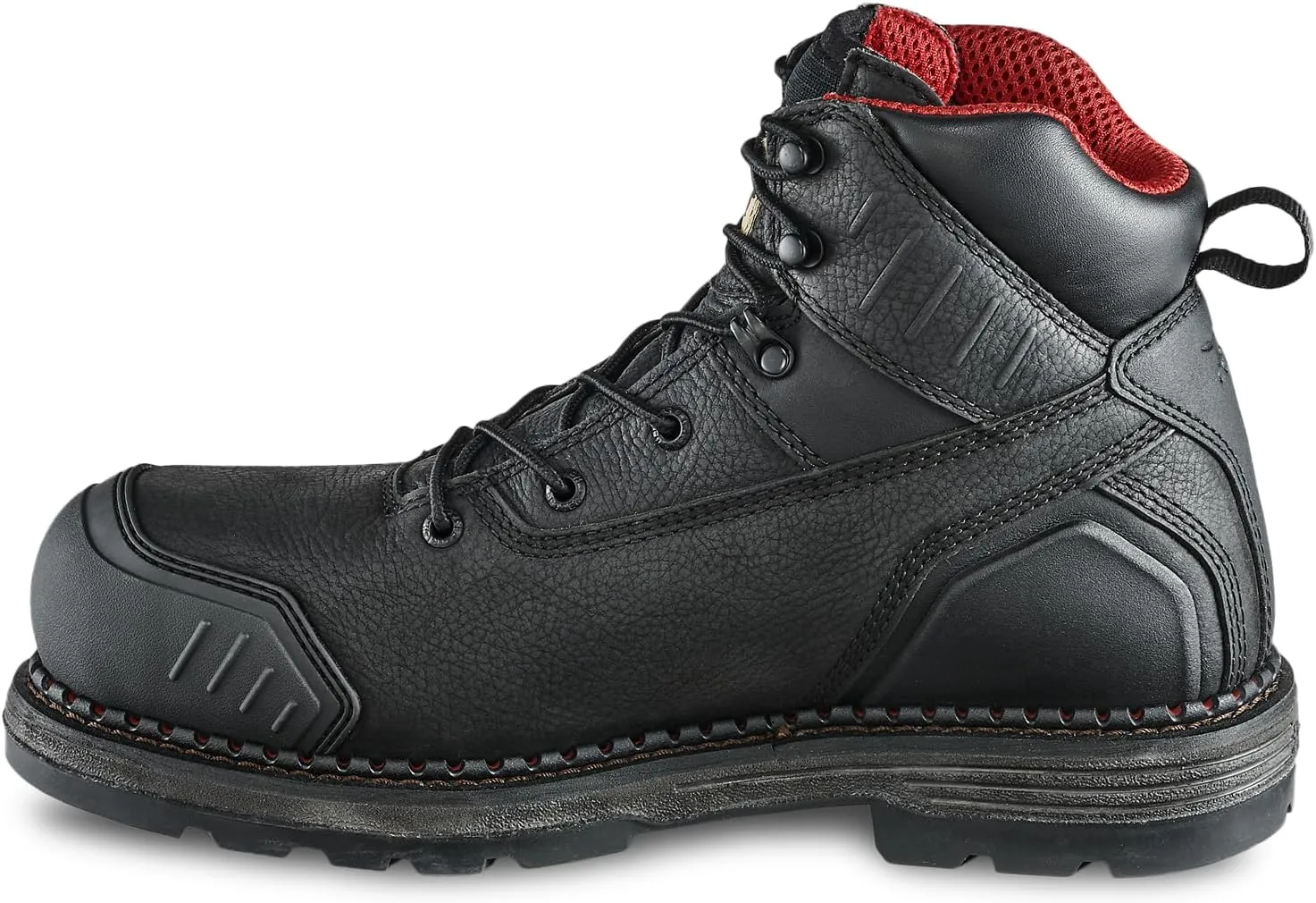 Irish Setter, Edgerton XD, Men’s, 6", Waterproof, Non-Metallic Safety Toe, Work Boot