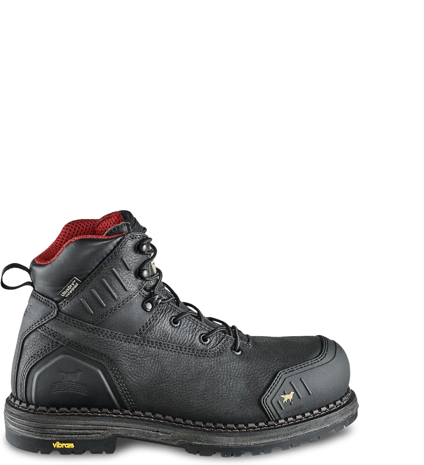 Irish Setter, Edgerton XD, Men’s, 6", Waterproof, Non-Metallic Safety Toe, Work Boot