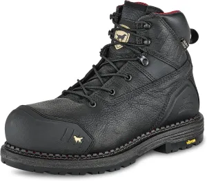 Irish Setter, Edgerton XD, Men’s, 6", Waterproof, Non-Metallic Safety Toe, Work Boot
