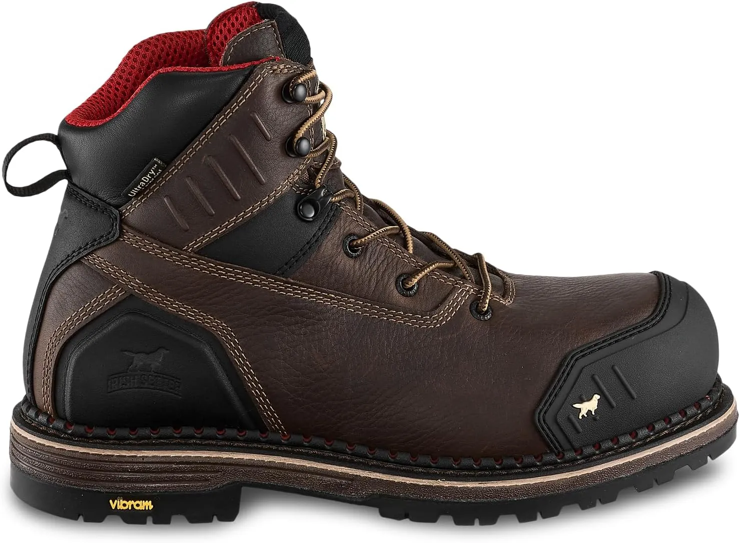 Irish Setter, Edgerton XD, Men’s, 6", Waterproof, Soft Toe, Work Boot