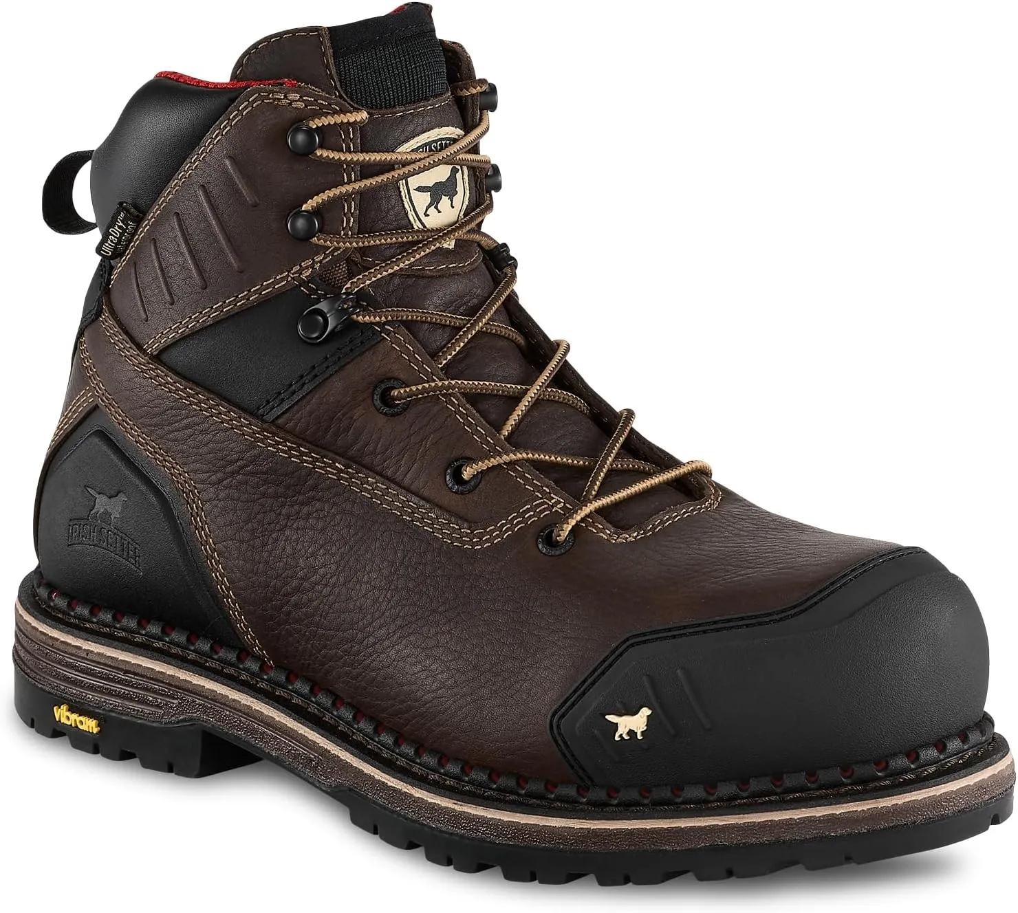 Irish Setter, Edgerton XD, Men’s, 6", Waterproof, Soft Toe, Work Boot