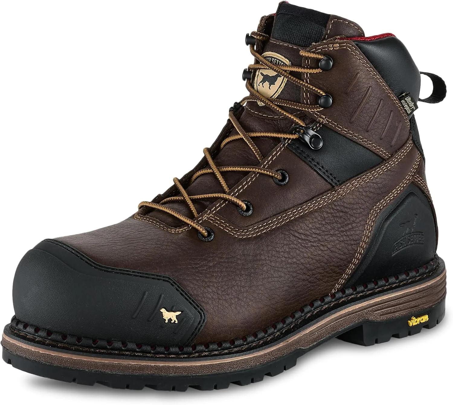 Irish Setter, Edgerton XD, Men’s, 6", Waterproof, Soft Toe, Work Boot