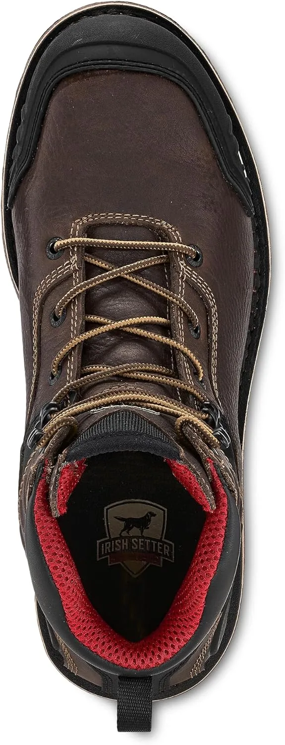 Irish Setter, Edgerton XD, Men’s, 6", Waterproof, Soft Toe, Work Boot