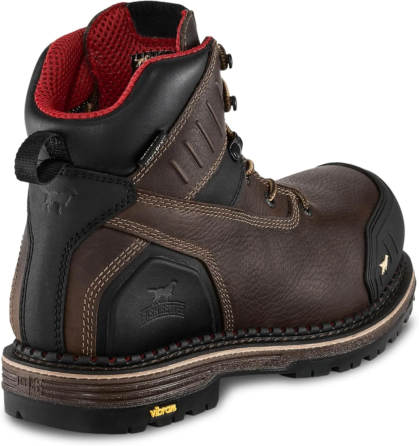 Irish Setter, Edgerton XD, Men’s, 6", Waterproof, Soft Toe, Work Boot