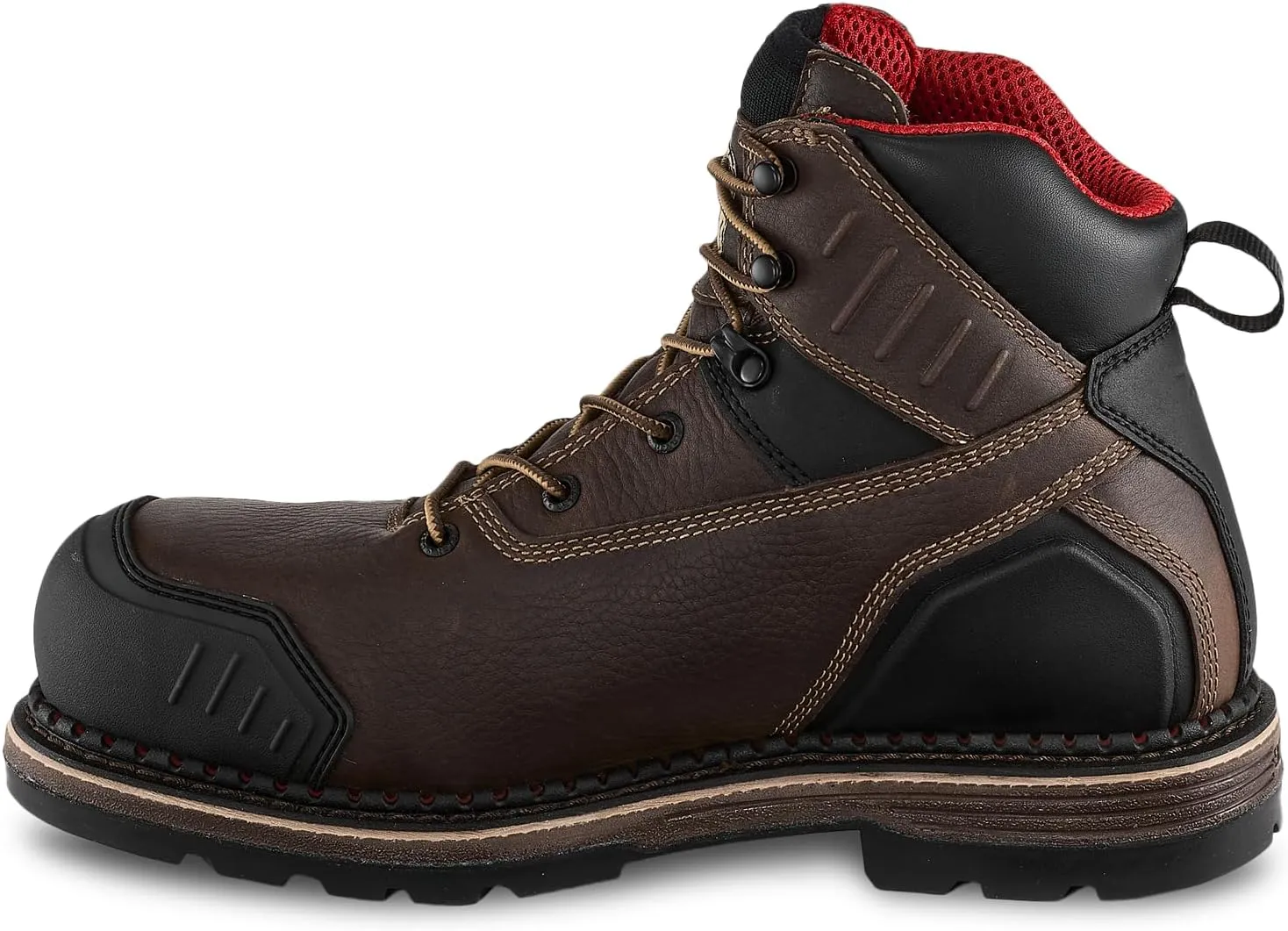 Irish Setter, Edgerton XD, Men’s, 6", Waterproof, Soft Toe, Work Boot