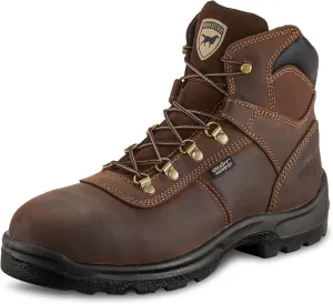 Irish Setter, Ely, Men's, 6", Waterproof, Soft Toe, Work Boot