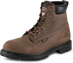 Irish Setter, Hopkins, Men's, 6", Waterproof, Aluminum Safety Toe, Work Boot