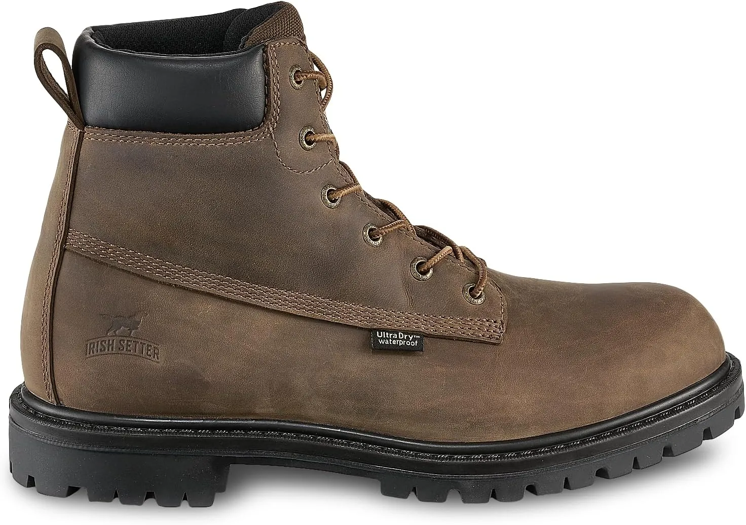 Irish Setter, Hopkins, Men's, 6", Waterproof, Aluminum Safety Toe, Work Boot