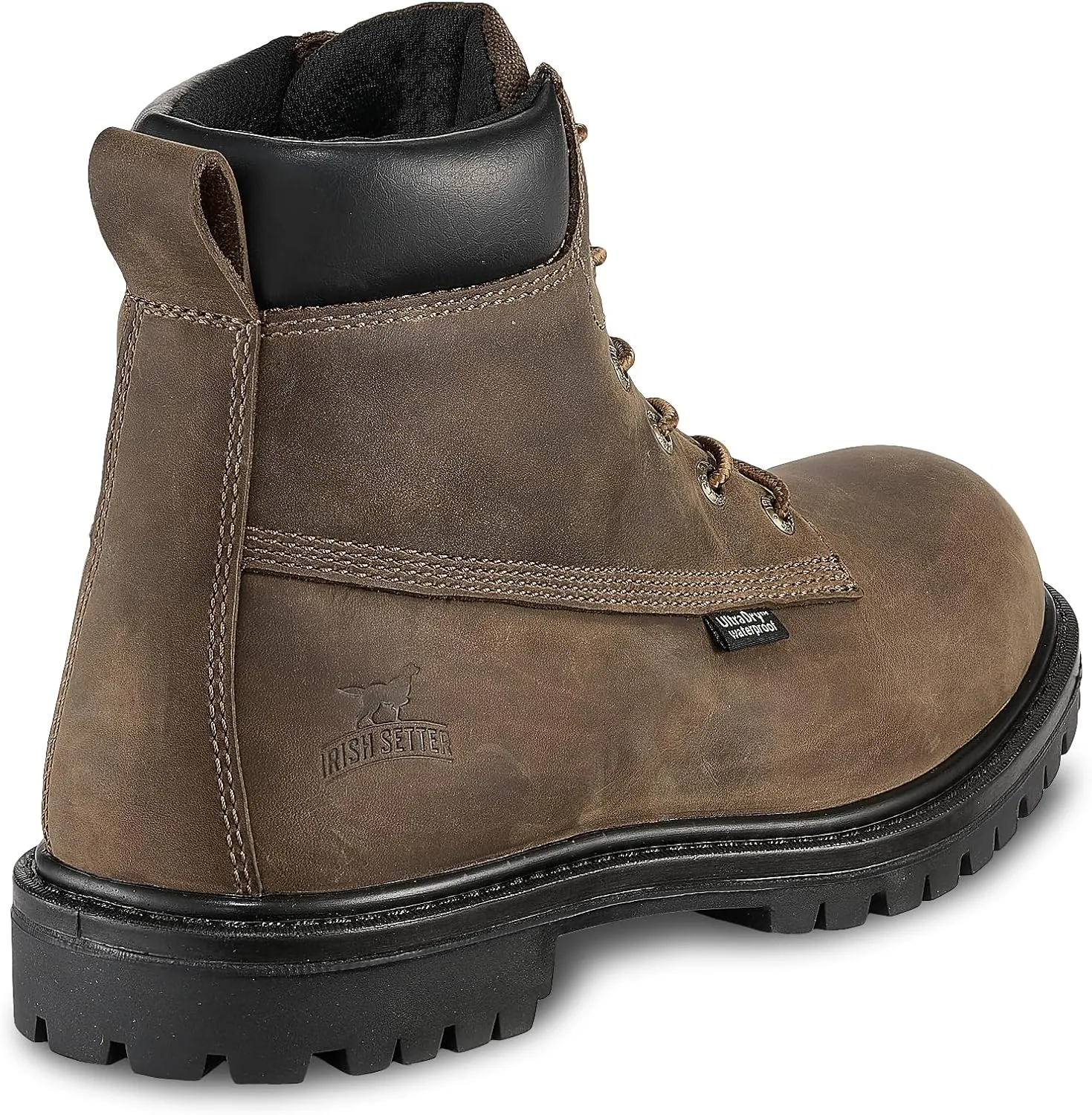 Irish Setter, Hopkins, Men's, 6", Waterproof, Aluminum Safety Toe, Work Boot
