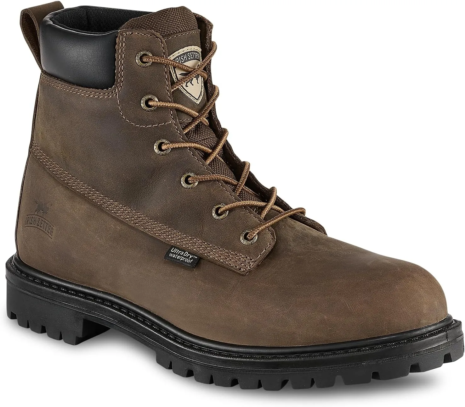 Irish Setter, Hopkins, Men's, 6", Waterproof, Aluminum Safety Toe, Work Boot