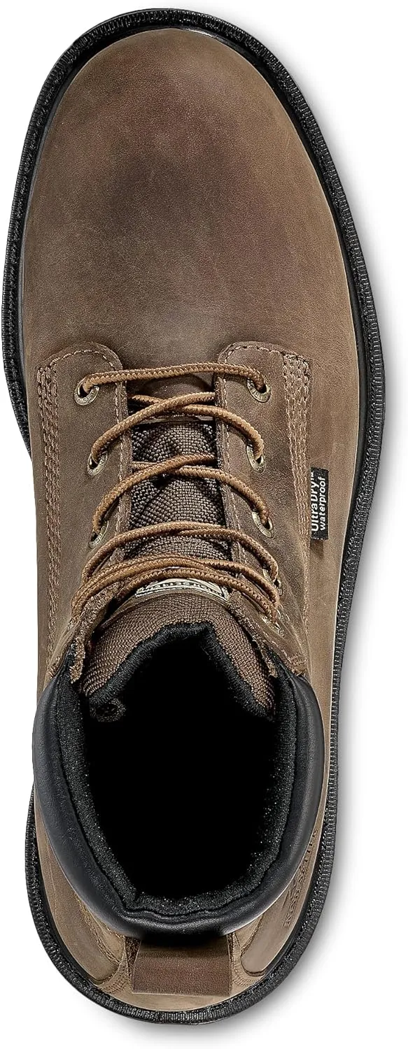 Irish Setter, Hopkins, Men's, 6", Waterproof, Aluminum Safety Toe, Work Boot