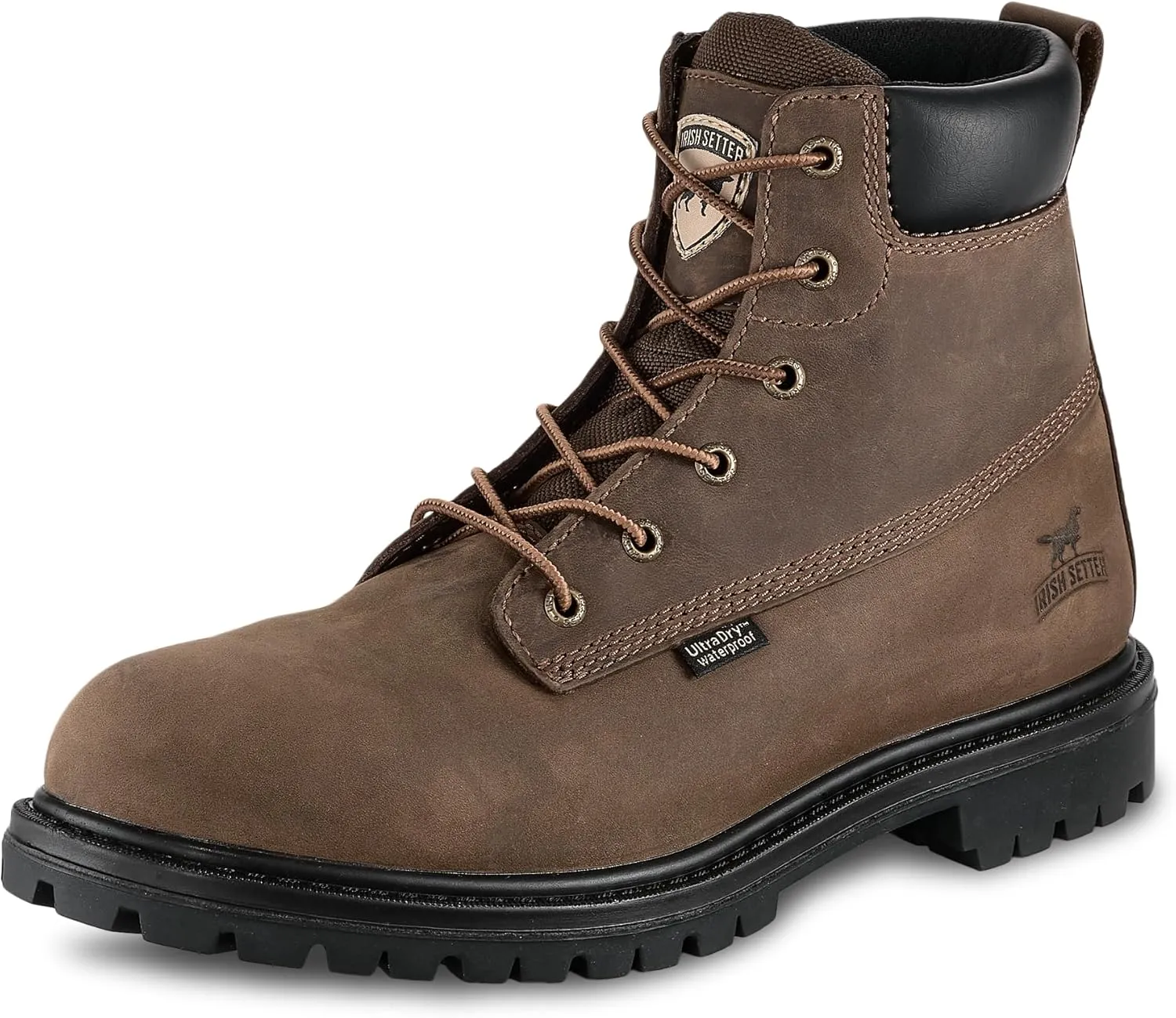 Irish Setter, Hopkins, Men's, 6", Waterproof, Aluminum Safety Toe, Work Boot