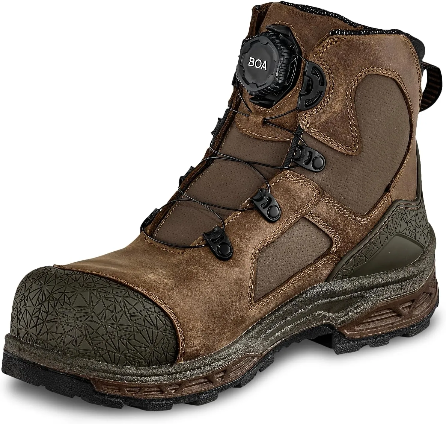 Irish Setter, Kasota, Men’s, 6", BOA, Waterproof, Non-Metallic Safety Toe, Work Boot