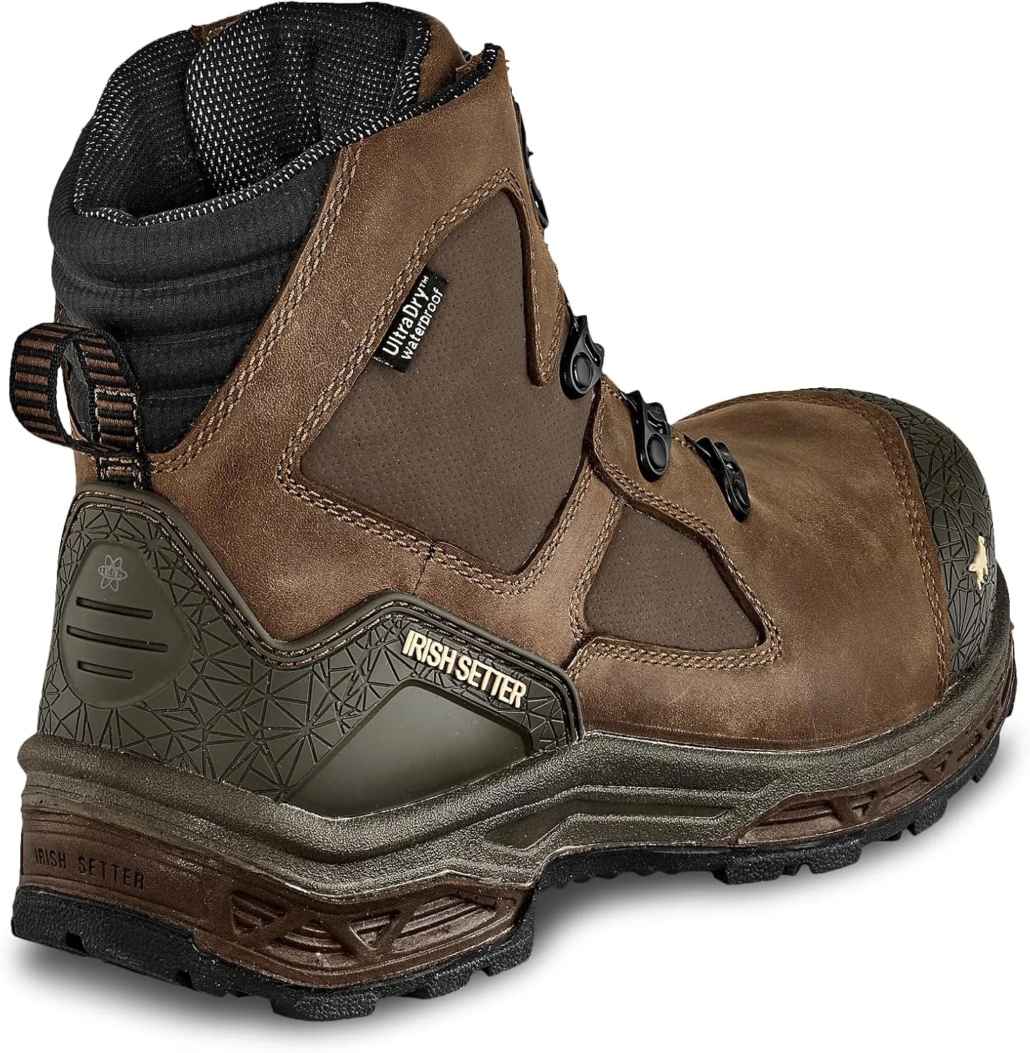Irish Setter, Kasota, Men’s, 6", BOA, Waterproof, Non-Metallic Safety Toe, Work Boot