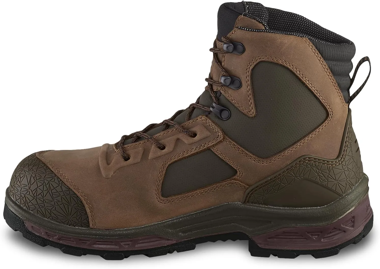 Irish Setter, Kasota, Men’s, 6", Waterproof, Non-Metallic Safety Toe & Internal Metguard, Work Boot