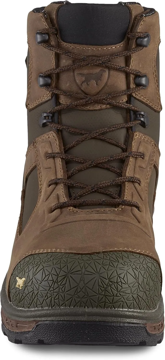 Irish Setter, Kasota, Men’s, 6", Waterproof, Non-Metallic Safety Toe & Internal Metguard, Work Boot