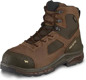 Irish Setter, Kasota, Men’s, 6", Waterproof, Non-Metallic Safety Toe & Internal Metguard, Work Boot