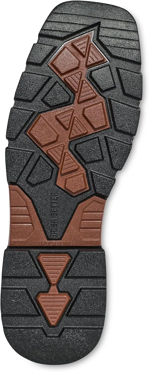 Irish Setter, Two Harbors, Men's, 11", Waterproof, Non-Metallic Safety Square Toe, Work Boot