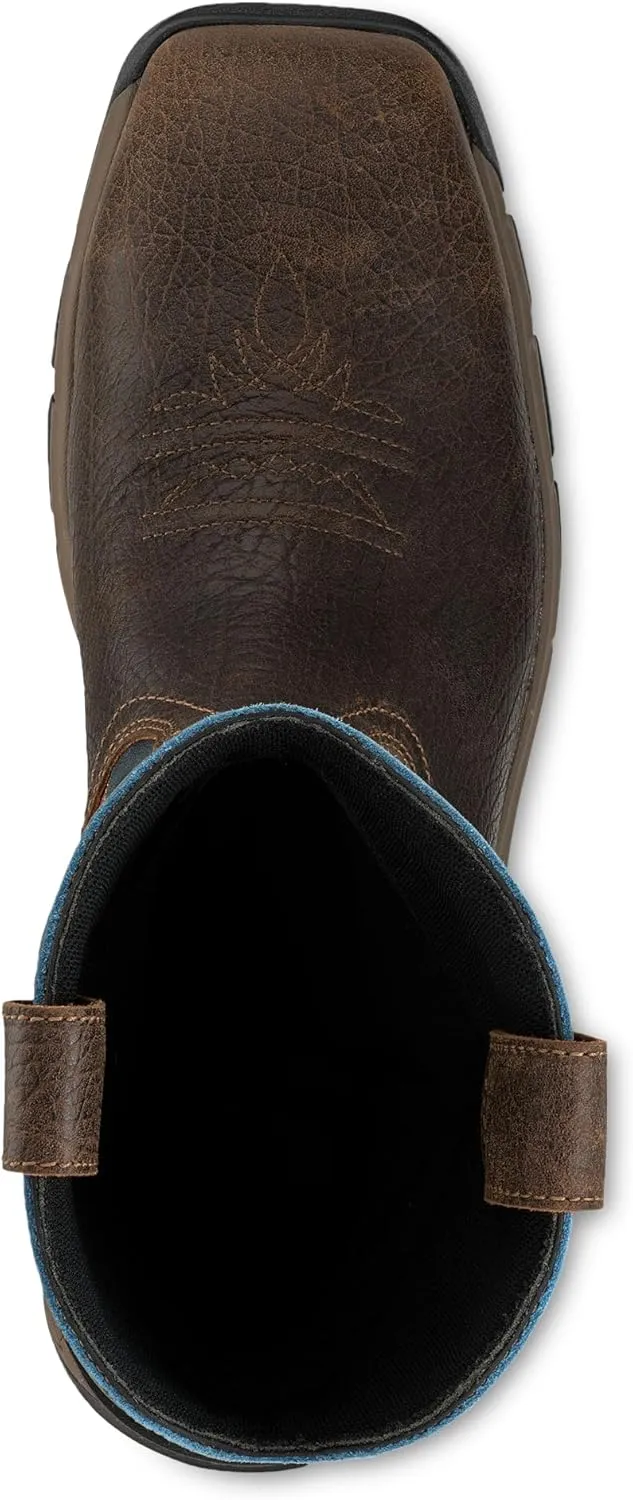 Irish Setter, Two Harbors, Men's, 11", Waterproof, Non-Metallic Safety Square Toe, Work Boot