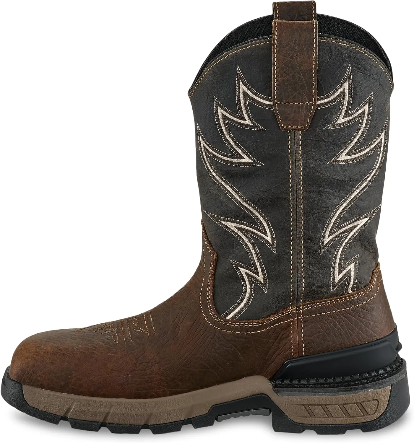 Irish Setter, Two Harbors, Men's, 11", Waterproof, Non-Metallic Safety Square Toe, Work Boot