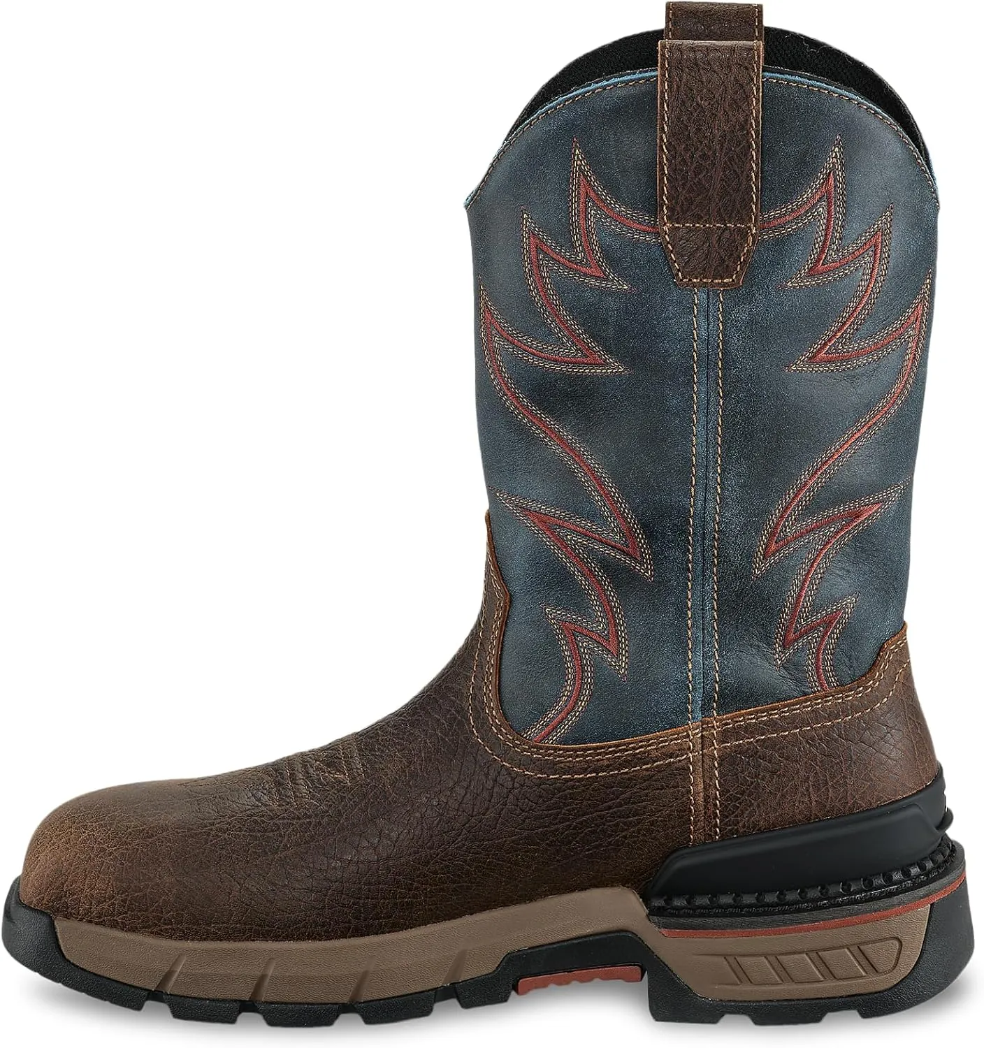 Irish Setter, Two Harbors, Men's, 11", Waterproof, Non-Metallic Safety Square Toe, Work Boot