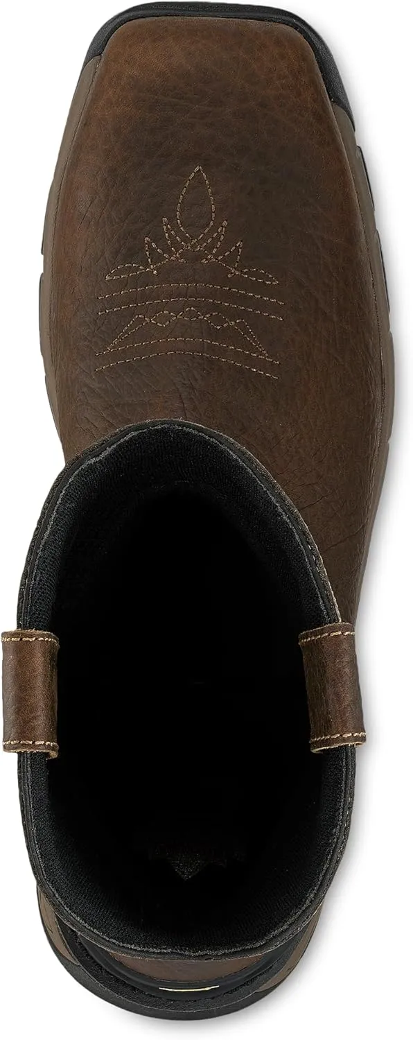 Irish Setter, Two Harbors, Men's, 11", Waterproof, Non-Metallic Safety Square Toe, Work Boot
