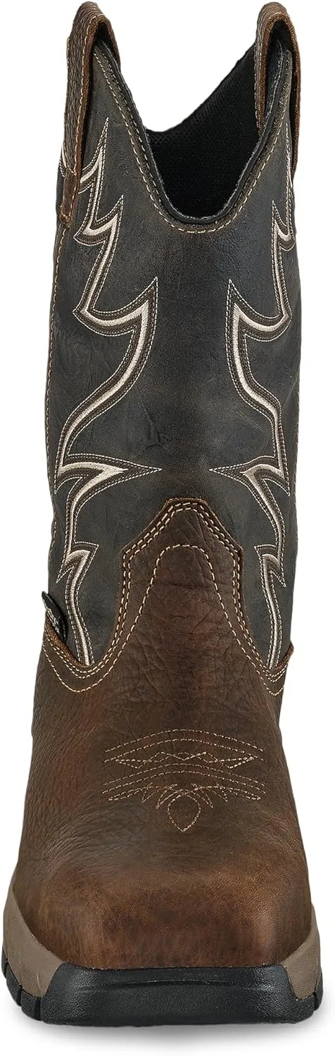 Irish Setter, Two Harbors, Men's, 11", Waterproof, Non-Metallic Safety Square Toe, Work Boot