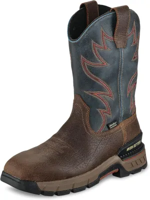Irish Setter, Two Harbors, Men's, 11", Waterproof, Non-Metallic Safety Square Toe, Work Boot